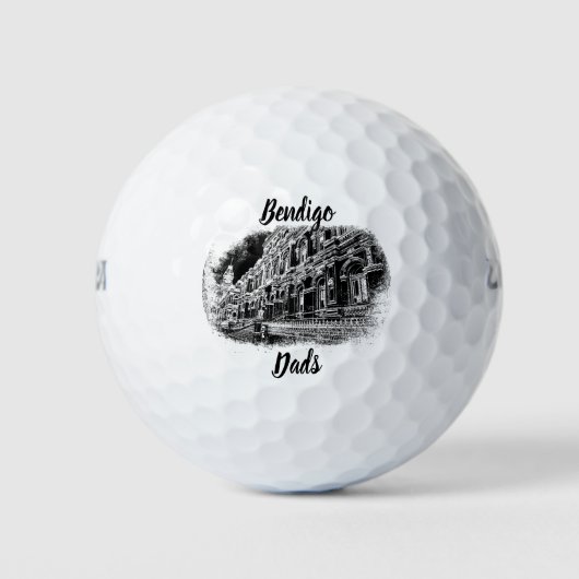 ゴルフボール (正面)