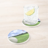 ゴルフボール4 コースター (側面)