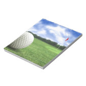ゴルフボール4 ノートパッド (回転)