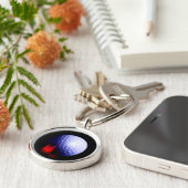 ゴルフボール キーホルダー (側面)