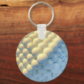 ゴルフボール キーホルダー (正面)