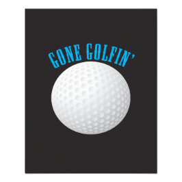 ゴルフボール⛳🎁ゴングゴルファー フォトプリント