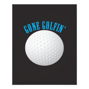 ゴルフボール⛳🎁ゴングゴルファー フォトプリント