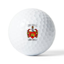 ゴルフボール ゴンザレスの姓とシールド