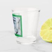 ゴルフボール、ショットグラス ショットグラス (右)