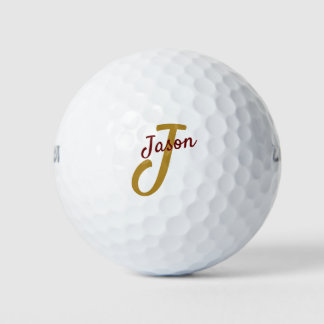 ゴルフボール「ジェイソン」 ゴルフボール