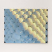 ゴルフボール ジグソーパズル (横)