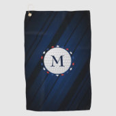 ゴルフボール&スター ゴルフタオル (正面)