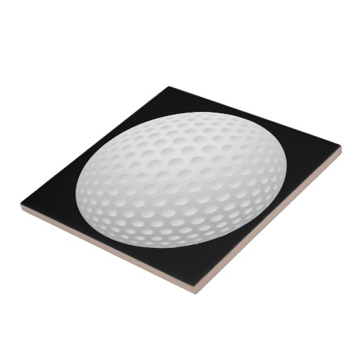 ゴルフボール タイル (側面)