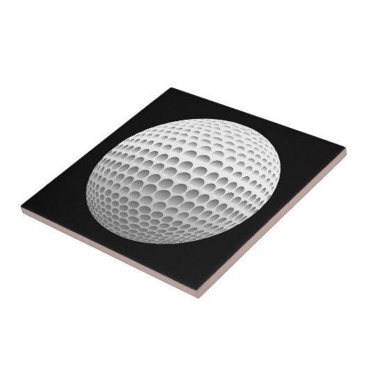 ゴルフボール タイル (側面)