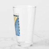 ゴルフボール タンブラーグラス (左)