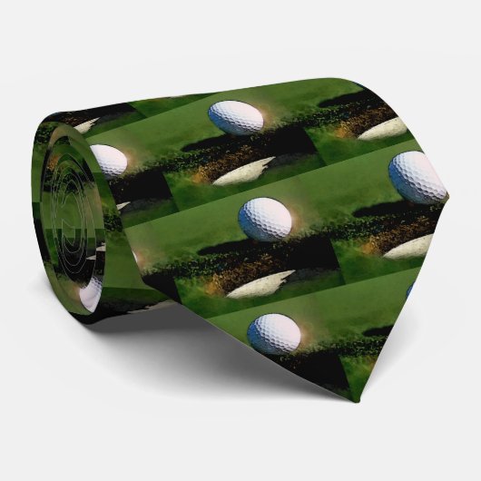 ゴルフボール ネクタイ (ロール)