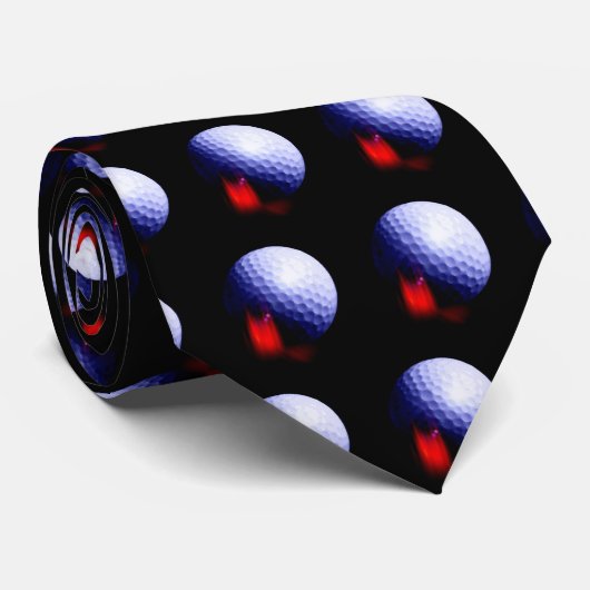ゴルフボール ネクタイ (ロール)