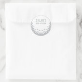 ゴルフボール パーティーファバー シール 印刷オーダー envelope (バッグ)