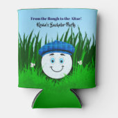 ゴルフボール パーティー 缶クーラー (正面)