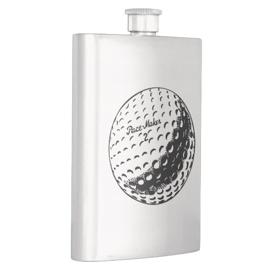 ゴルフボール フラスク (右)
