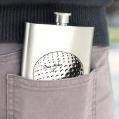 ゴルフボール フラスク (インサイチュ)