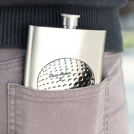 ゴルフボール フラスク (インサイチュ)