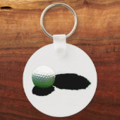 ゴルフボール&ホール キーホルダー (正面)