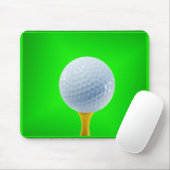 ゴルフボール マウスパッド (マウス)