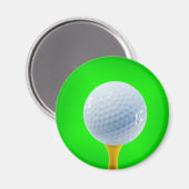 ゴルフボール マグネット (正面/裏面)