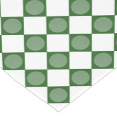 ゴルフボール ミディアムテーブルランナー (コーナー)