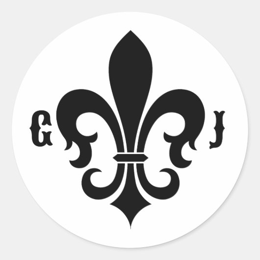 ゴルフボール ラウンドシール (正面)