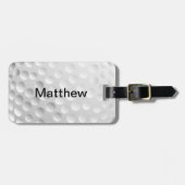 ゴルフボール ラゲッジタグ (正面横)