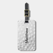 ゴルフボール ラゲッジタグ (正面縦)