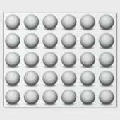 ゴルフボール ラッピングペーパー (フラット)
