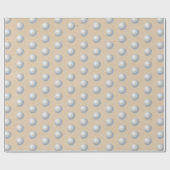 ゴルフボール ラッピングペーパー (フラット)