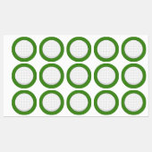 ゴルフボール ラベル (シート)