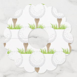 ゴルフボール ワイングラスタグ