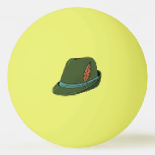 ゴルフボール 卓球ボール (正面)