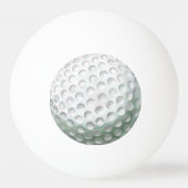 ゴルフボール 卓球ボール (正面)