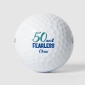 ゴルフボール 50歳の誕生日パーティー メンズ かっこいい (正面)
