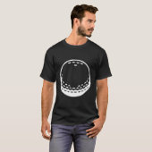 ゴルフボール Tシャツ (正面フル)