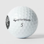 ゴルフボール TAYLOR MADE TP5 (ロゴ)