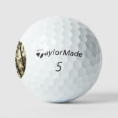 ゴルフボール TAYLOR MADE TP5 (ロゴ)