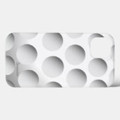 ゴルフボールiPadケース Case-Mate iPhoneケース (裏面 (横))