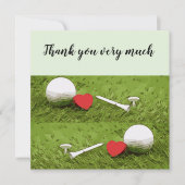 ゴルフボ感謝していールティーの愛でとても多くのゴルフ (正面)