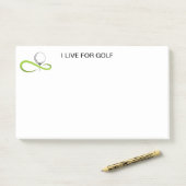 ゴルフポストitメモ ポストイット (デスク)