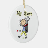 ゴルフマイスポーツ セラミックオーナメント (右)