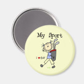 ゴルフマイスポーツ マグネット (正面/裏面)