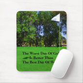 ゴルフマウスパッドの最も最高のな日 マウスパッド (マウス)