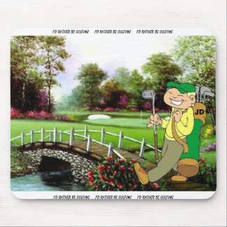 ゴルフマウスパッド マウスパッド