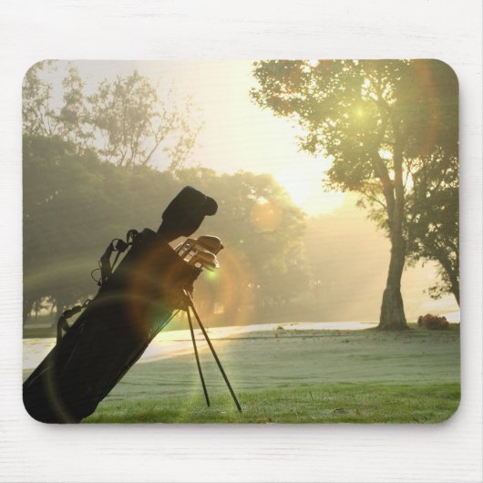 ゴルフマウスパッド マウスパッド (正面)