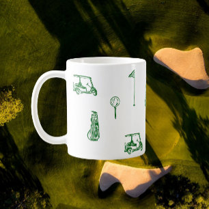 ゴルフマグ コーヒーマグカップ