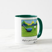 ゴルフマグ マグカップ (正面右)