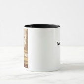 ゴルフマグ、勝つべき標準 マグカップ (中央)